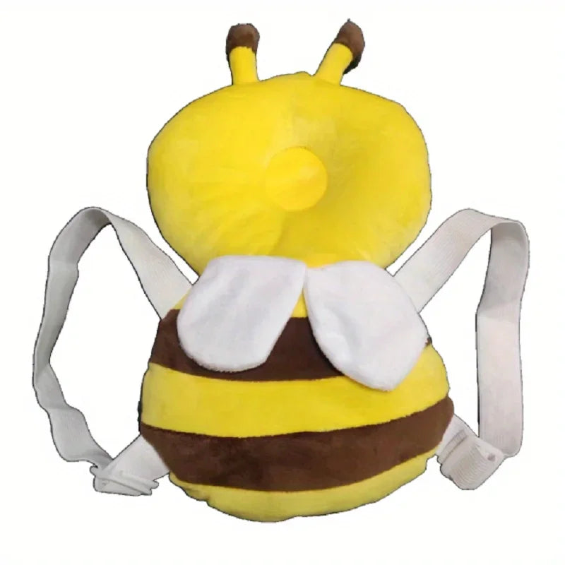 Coussin protège-tête pour bébé, motif abeille — Monptitlou