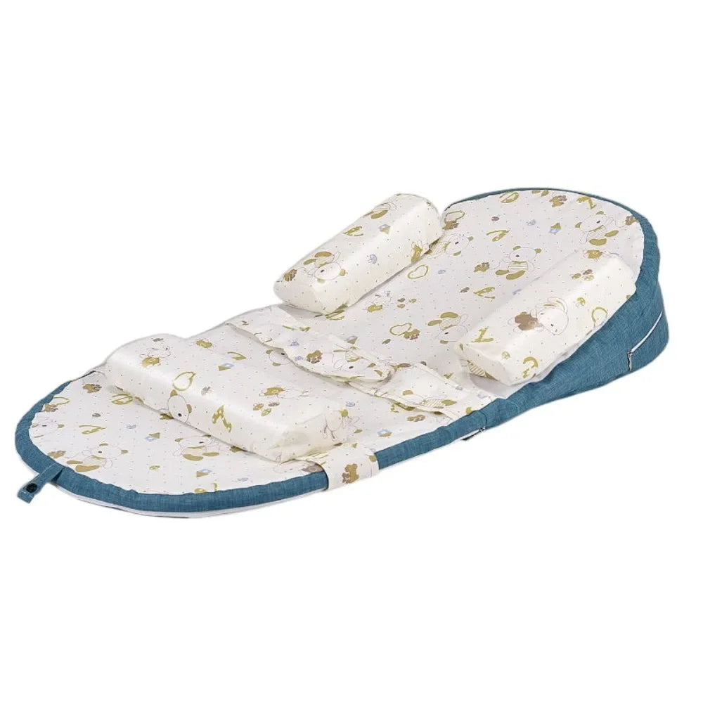 Nid de couchage pour bébé avec sac de transport — Monptitlou