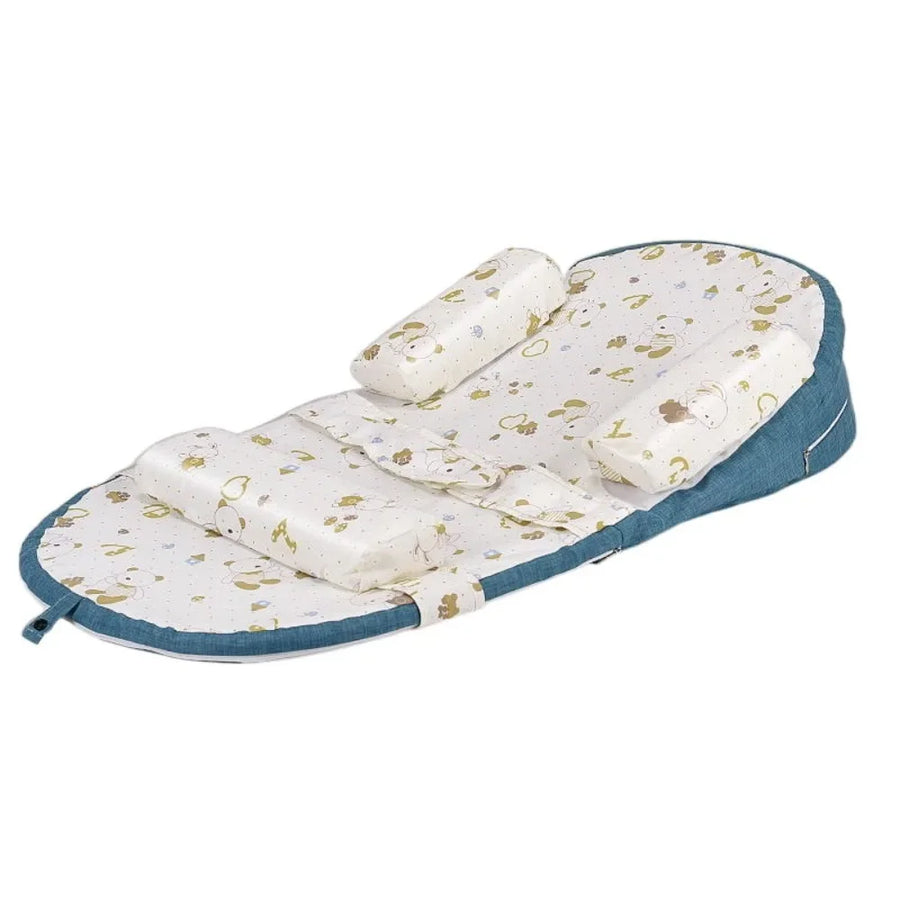 Nid de couchage pour bébé avec sac de transport — Monptitlou