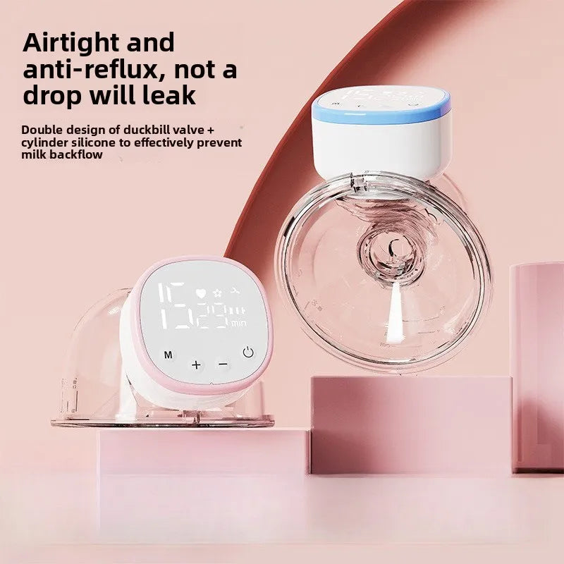 Tire-lait électrique portable mains libres, entièrement automatique — Monptitlou Image