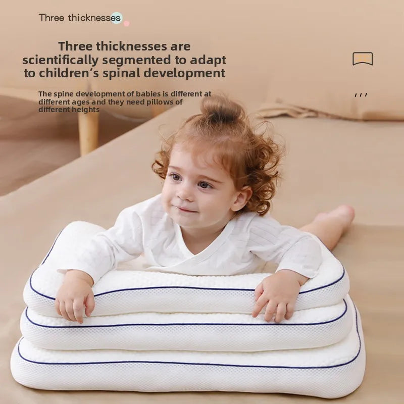 Oreiller plat pour bébé, maintien de la tête — Monptitlou