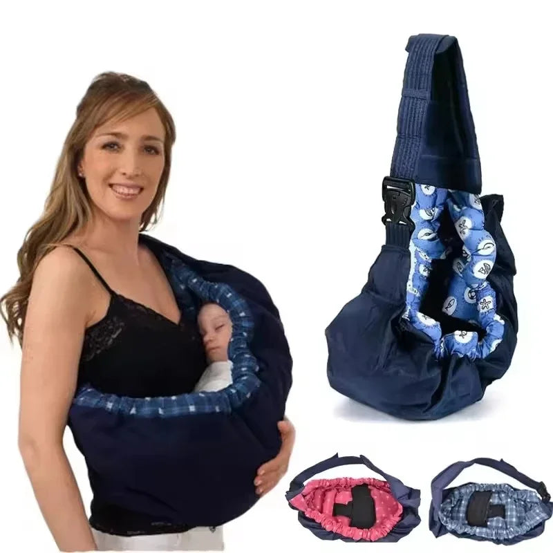 Écharpe de portage réglable, maille respirante — Monptitlou