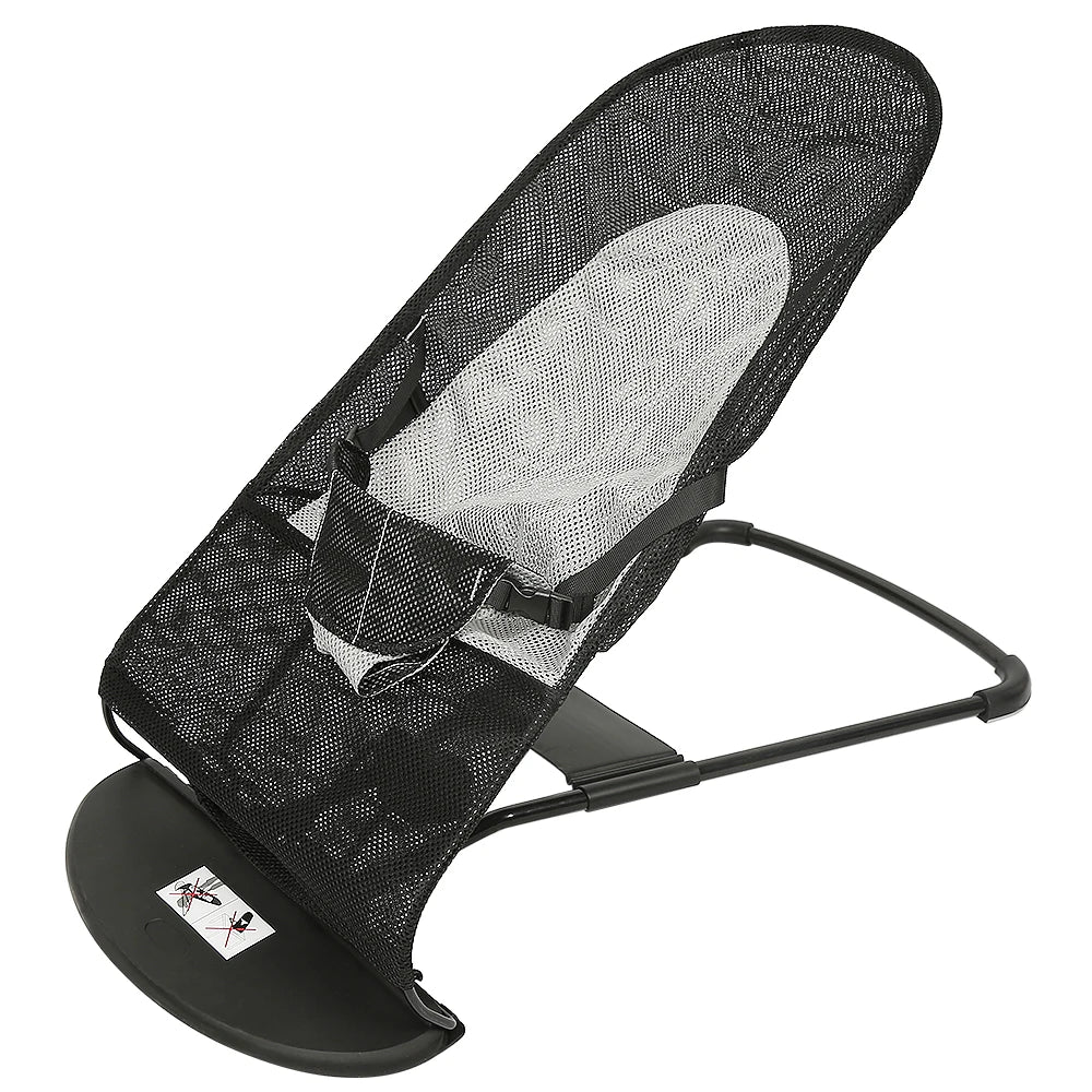 Chaise à bascule pour bébé avec jouets, Transat Bébé 0-18 Mois — Monptitlou