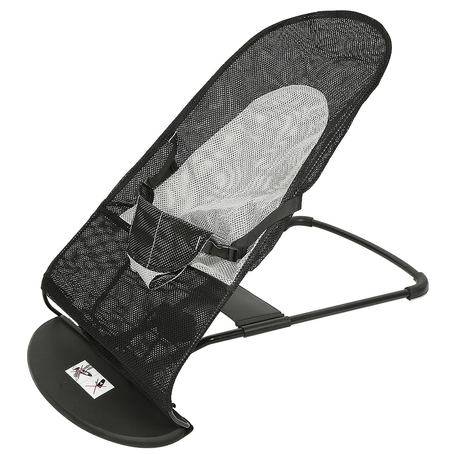 Chaise à bascule pour bébé avec jouets, Transat Bébé 0-18 Mois — Monptitlou