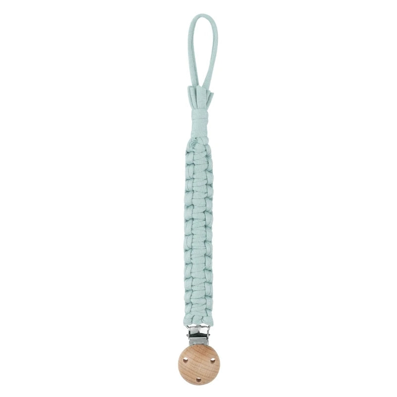 Attache-tétine en coton pour bébé, chaîne de sucette pour nouveau-né — Monptitlou Image