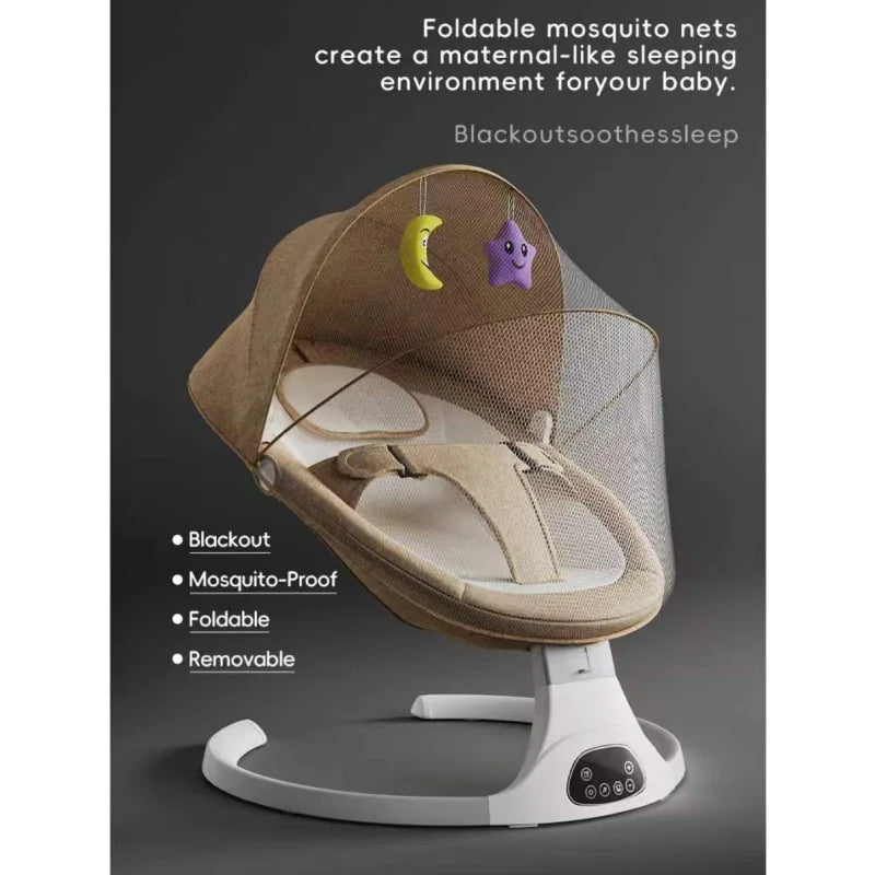 Berceau pour bébé, chaise berçante pour bébé — Monptitlou