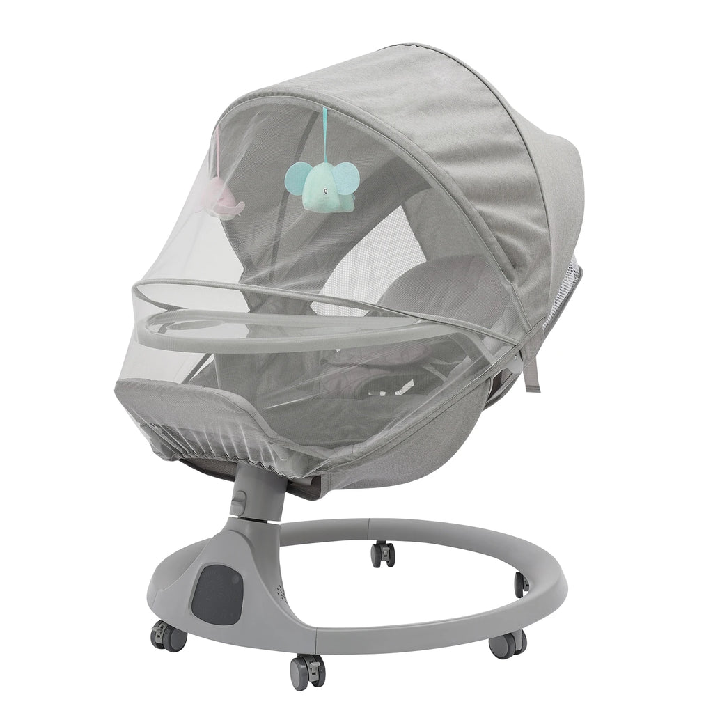 Berceau Bluetooth pour tout-petits, poussette pour bébés — Monptitlou