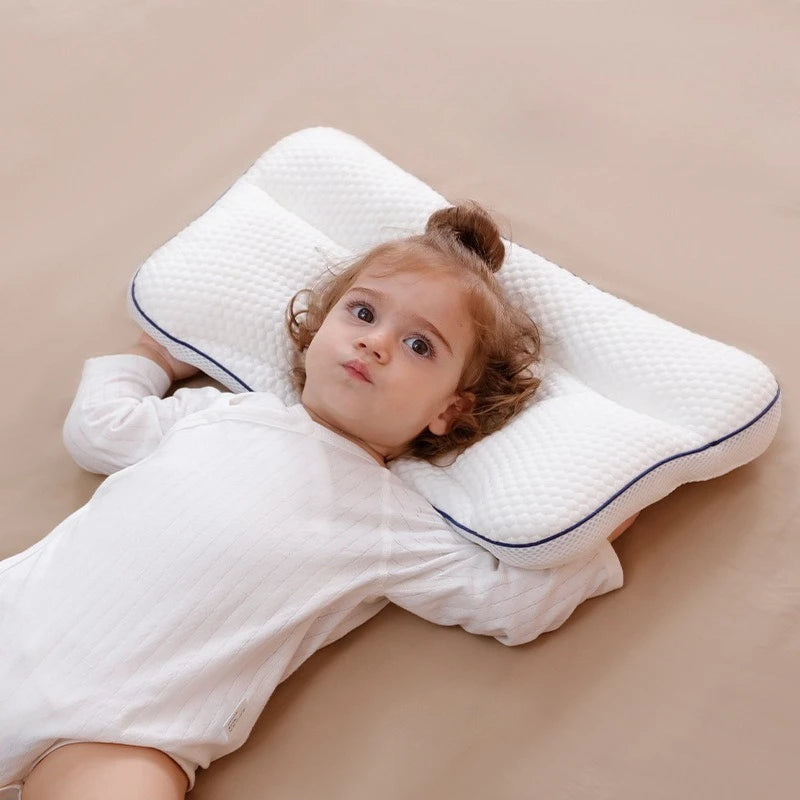Oreiller plat pour bébé, maintien de la tête — Monptitlou
