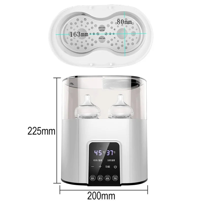 TINSOL multi-fonction bébé chauffe-biberon stérilisateur rapide — Monptitlou