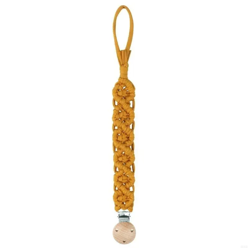 Clips sucette en Crochet simples, chaîne sucette en coton — Monptitlou