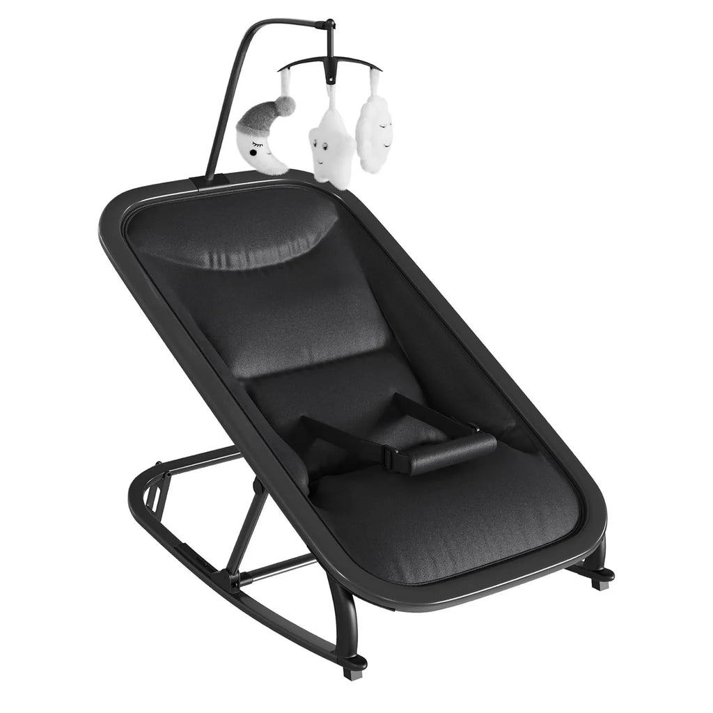Transat bébé 2-en-1 avec fonction balancelle — Monptitlou