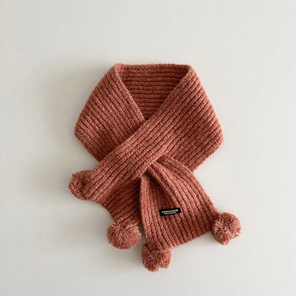 Écharpe pour enfants MILANCEL 1-6 ans, écharpe pour le cou des enfants — Monptitlou