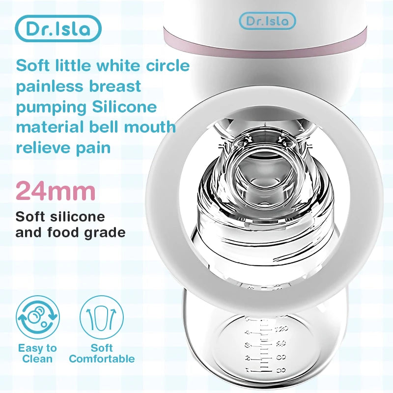 MAMIJOY Tire-lait électrique portable intelligent intégré à forte — Monptitlou