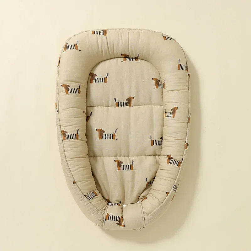 Berceau de voyage portable pour bébé, pliable — Monptitlou