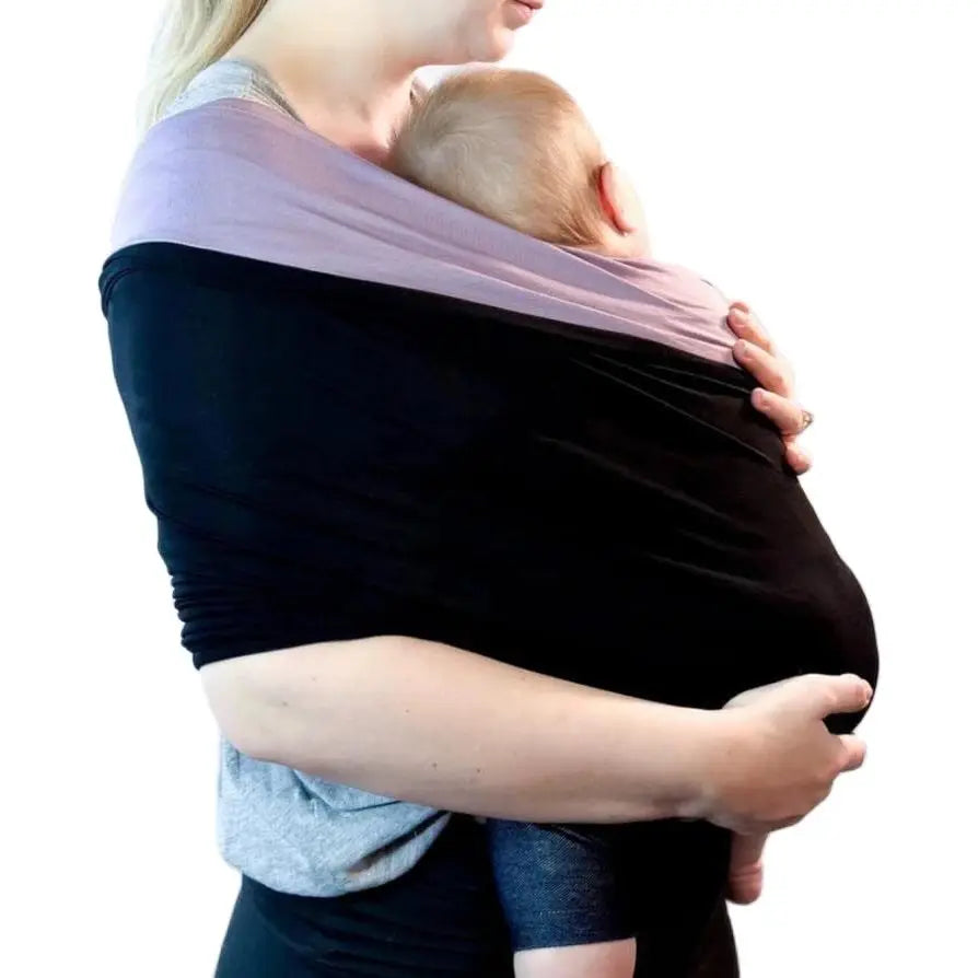 Lien client écharpes de transport pour bébé faciles à porter écharpes — Monptitlou Image