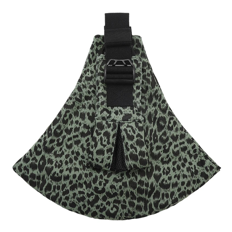 Écharpe de portage à bandoulière, motif rétro — Monptitlou