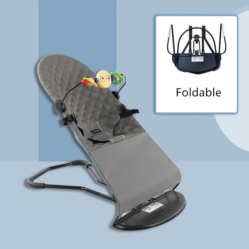 Siège de videur léger pour bébé avec barre de jouet amovible – Siège — Monptitlou