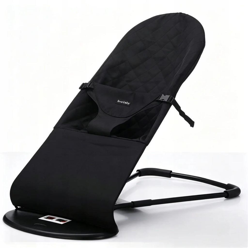 ▶ Transat Bébé Pliable 2-en-1 – Balancelle Réglable pour Nourrisson — Monptitlou