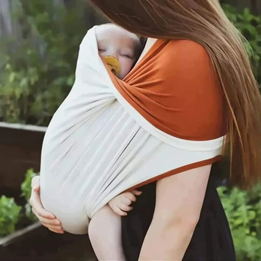 Porte-bébé unisexe de haute qualité, respirant, mains libres — Monptitlou