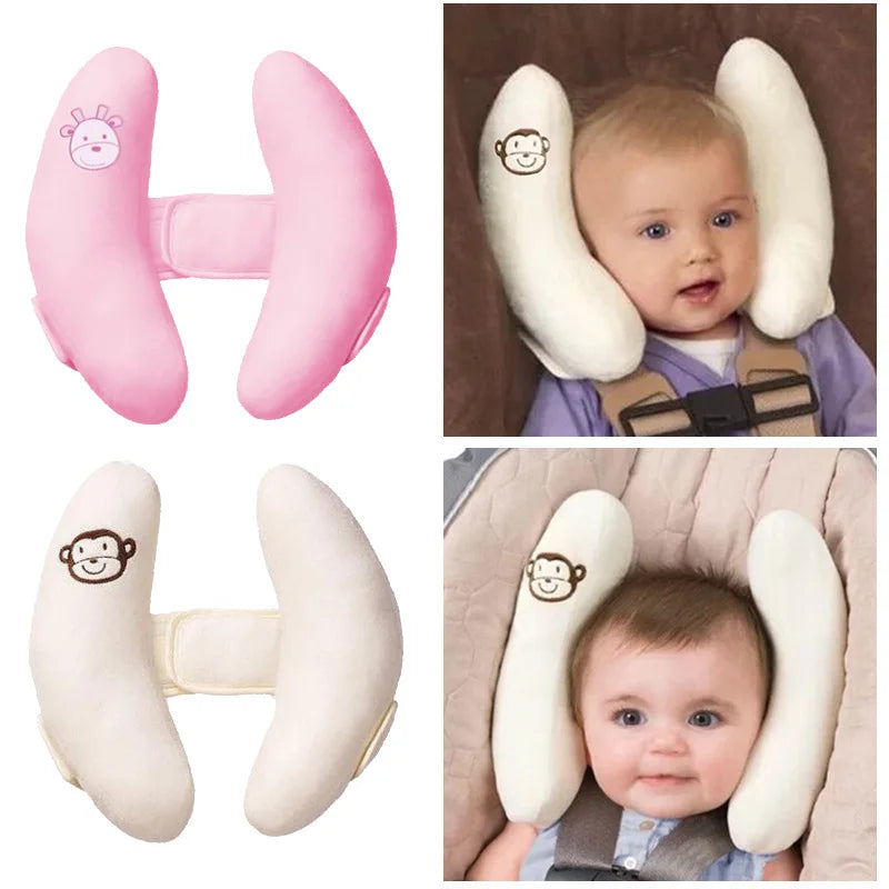 Appui-tête bébé pour siège auto — Monptitlou