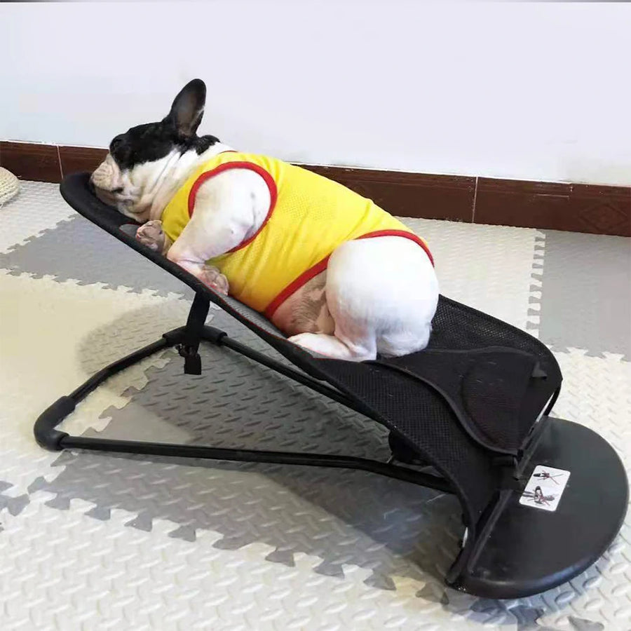 Chaise à bascule pour bébé avec jouets, Transat Bébé 0-18 Mois — Monptitlou
