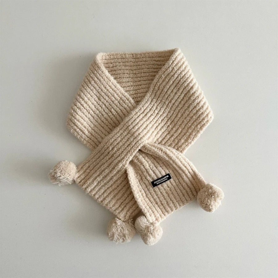 Écharpe pour enfants MILANCEL 1-6 ans, écharpe pour le cou des enfants — Monptitlou