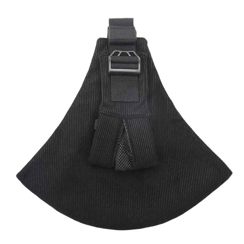 Écharpe de portage à bandoulière, motif rétro — Monptitlou