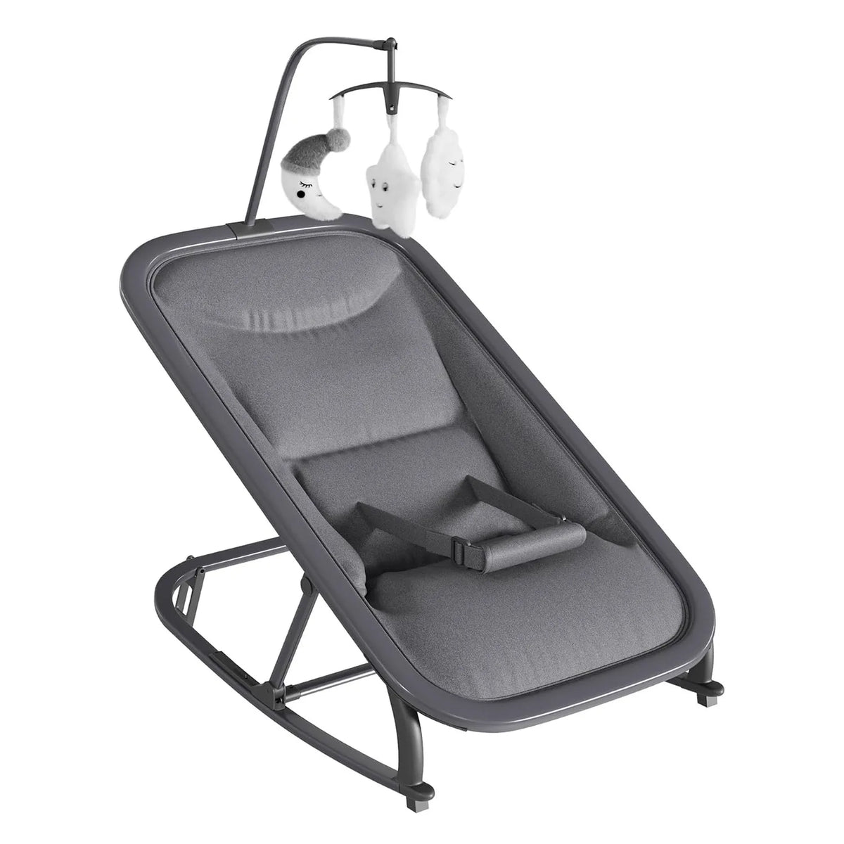Chaise à bascule et balançoire 2-en-1 pour bébé — Monptitlou Image
