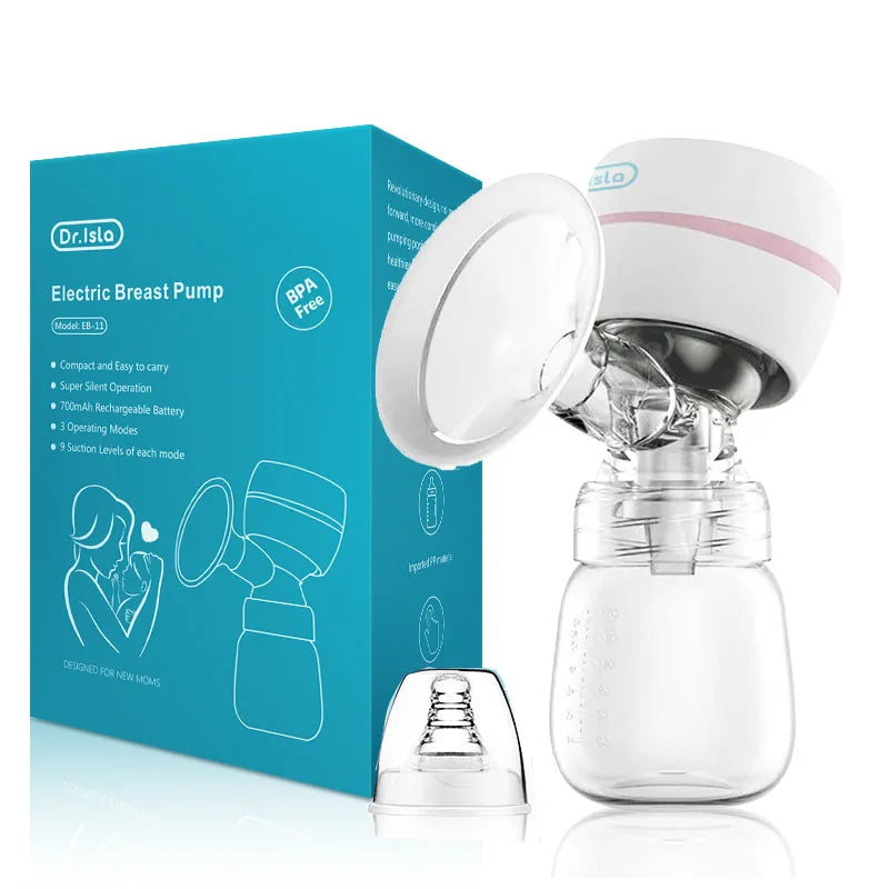 MAMIJOY tire-lait électrique Portable USB rechargeable silencieux — Monptitlou Image