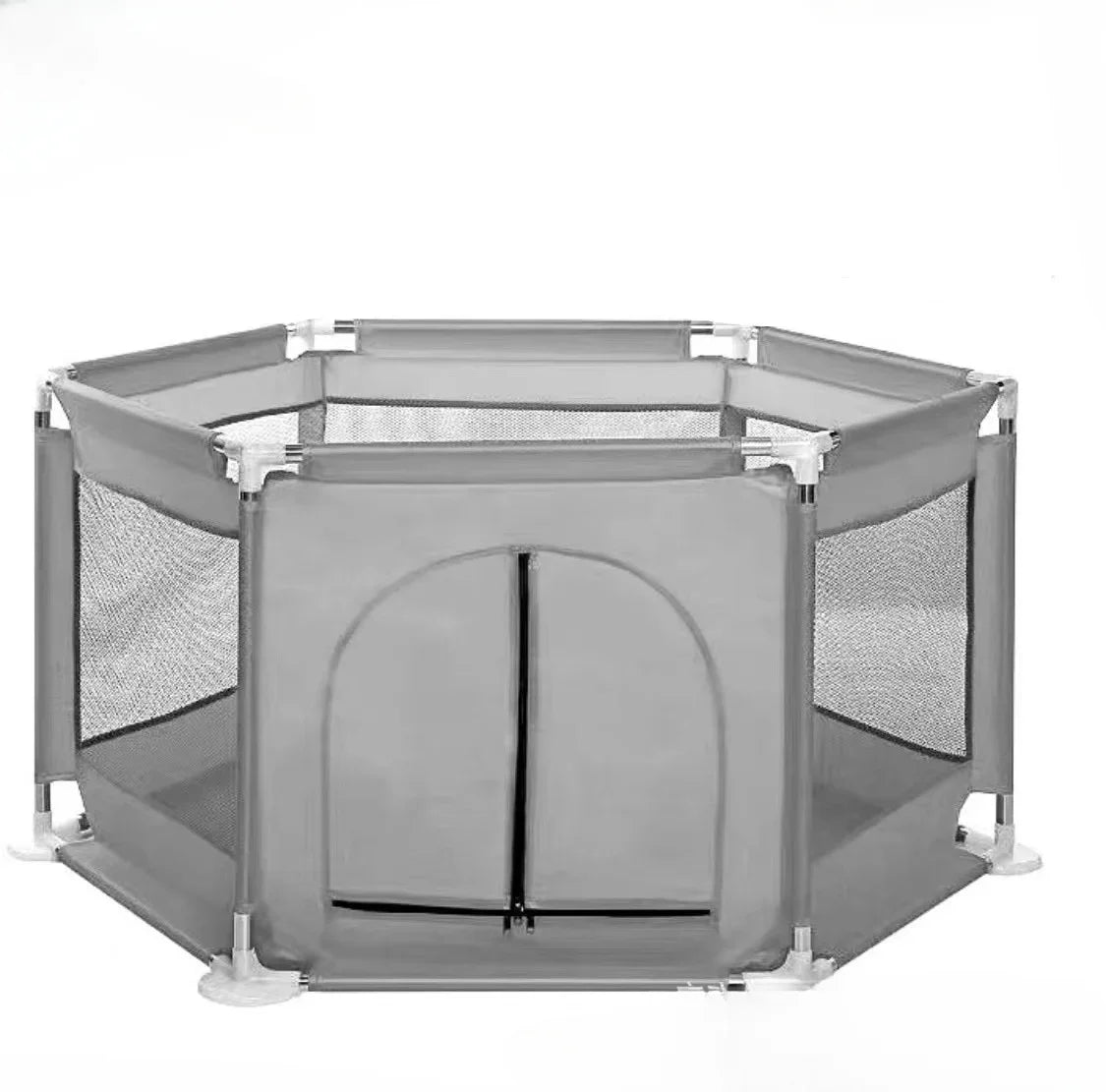 Parc hexagonal pour bébé, pliable et portable — Monptitlou Image
