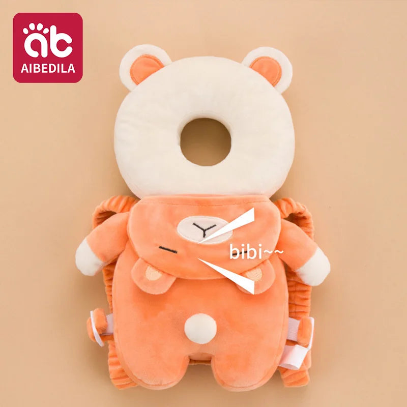 AIBEDILA Coussin de protection de la tête, coussin de sécurité anti-chute, oreiller de soutien de la tête, protection pour nouveau-né, nourrisson, tout-petit, photo 20