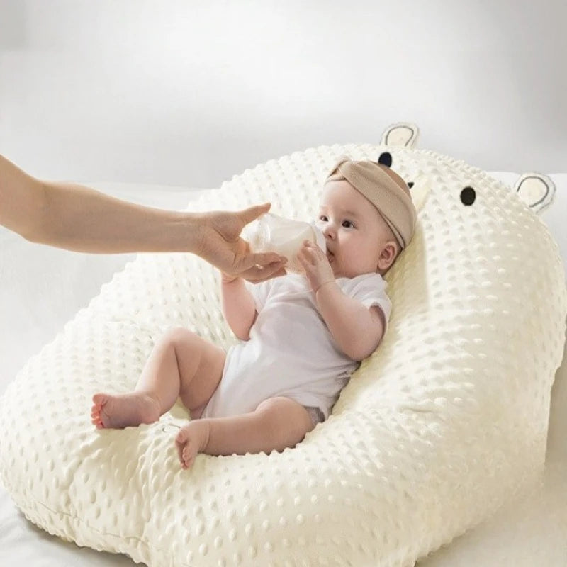 Coussin d'allaitement en U, garnissage moelleux — Monptitlou Image