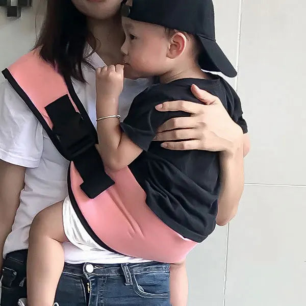 Porte-bébé Portable, outil de maintien d'épaule, libérer les mains — Monptitlou