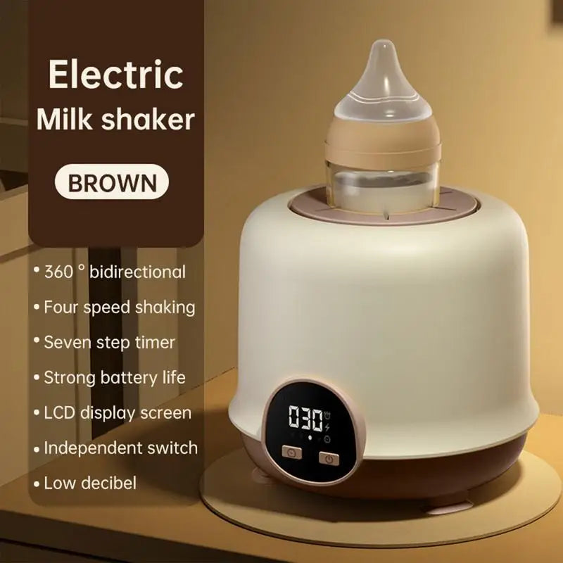 Préparateur de biberon électrique silencieux — Monptitlou