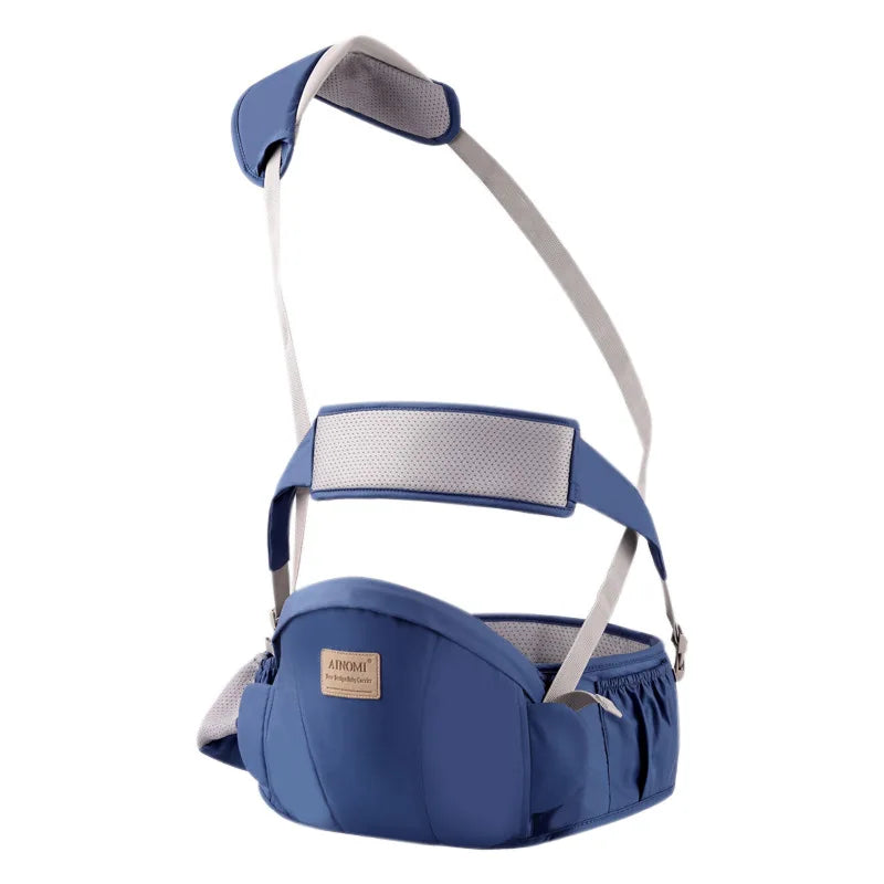 Porte-bébé Ergonomique 4-en-1 pour Nouveau-né et Bébé, Siège de Hanche — Monptitlou