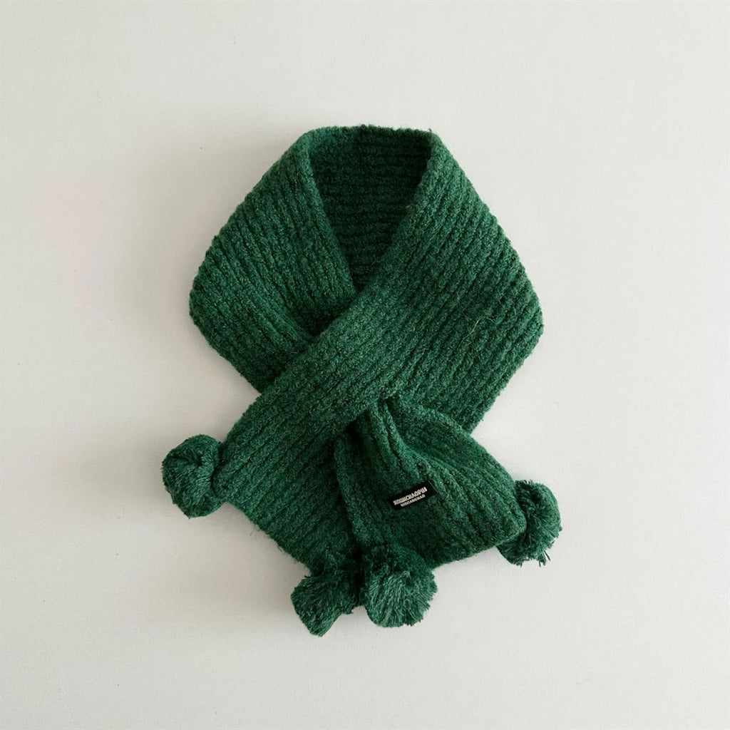 Écharpe pour enfants MILANCEL 1-6 ans, écharpe pour le cou des enfants — Monptitlou