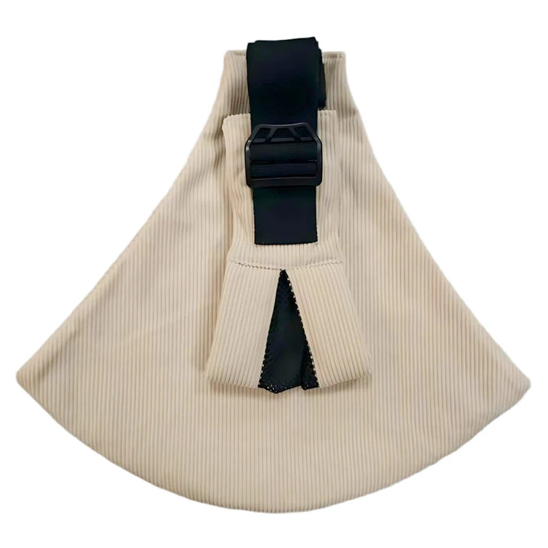 Écharpe de portage à bandoulière, motif rétro — Monptitlou