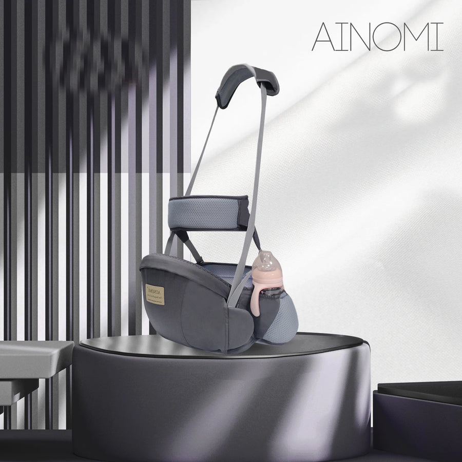 Porte-bébé Ergonomique 4-en-1 pour Nouveau-né et Bébé, Siège de Hanche — Monptitlou