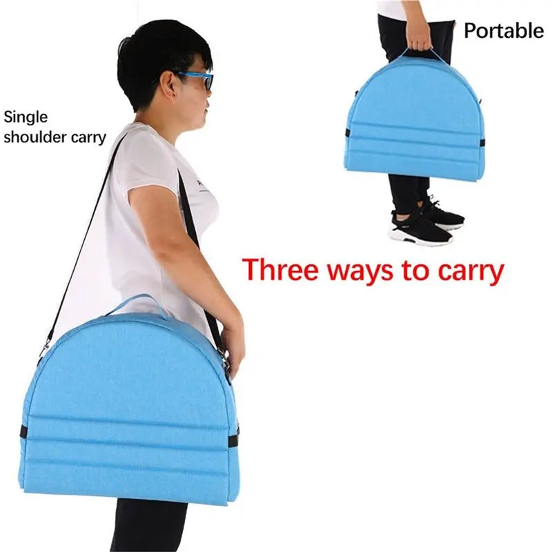 Lit nomade pliable pour bébé avec moustiquaire — Monptitlou