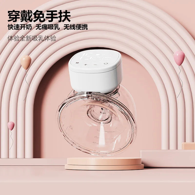 Tire-lait électrique portable mains libres, entièrement automatique — Monptitlou