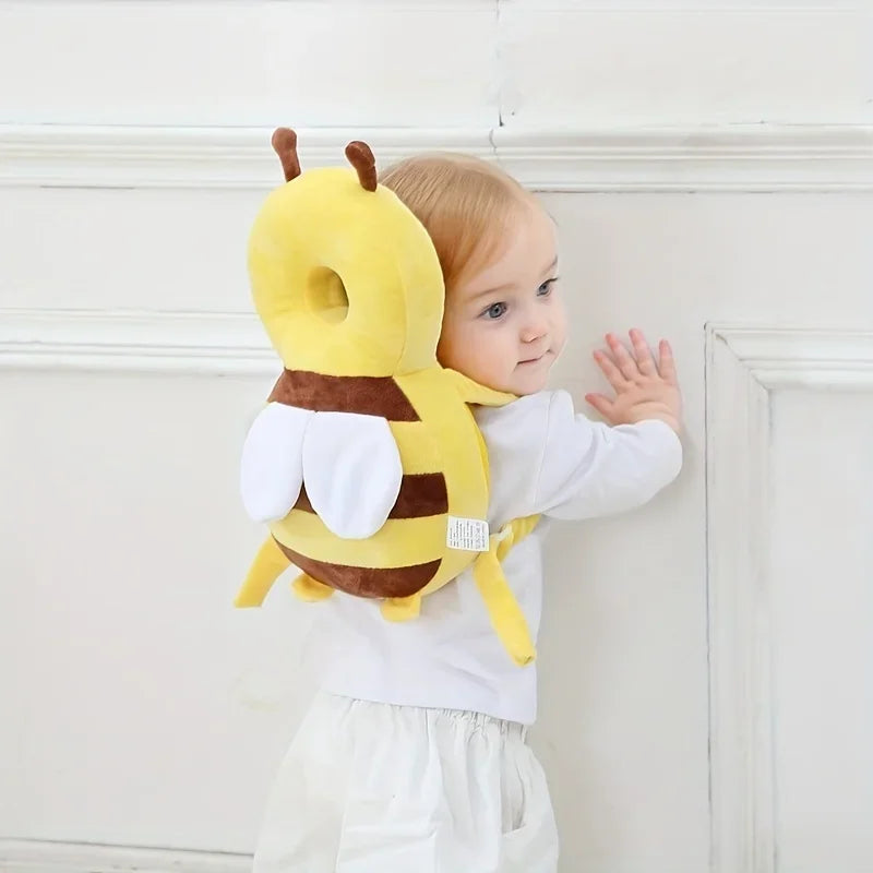 Coussin protège-tête pour bébé, motif abeille — Monptitlou