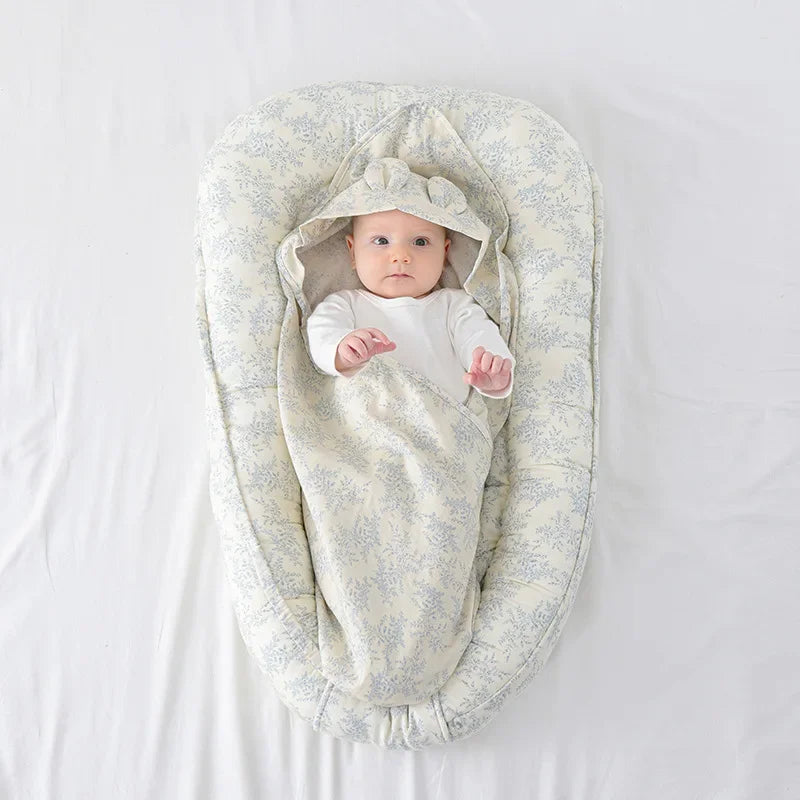Berceau de voyage portable pour bébé, pliable — Monptitlou