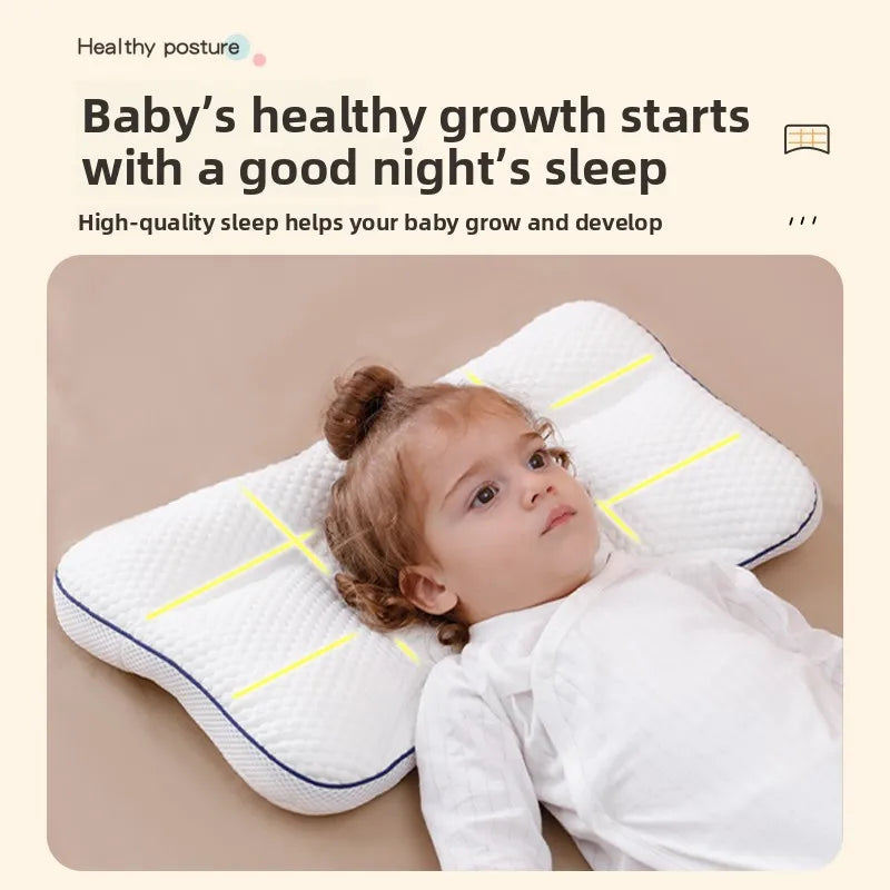 Oreiller plat pour bébé, maintien de la tête — Monptitlou