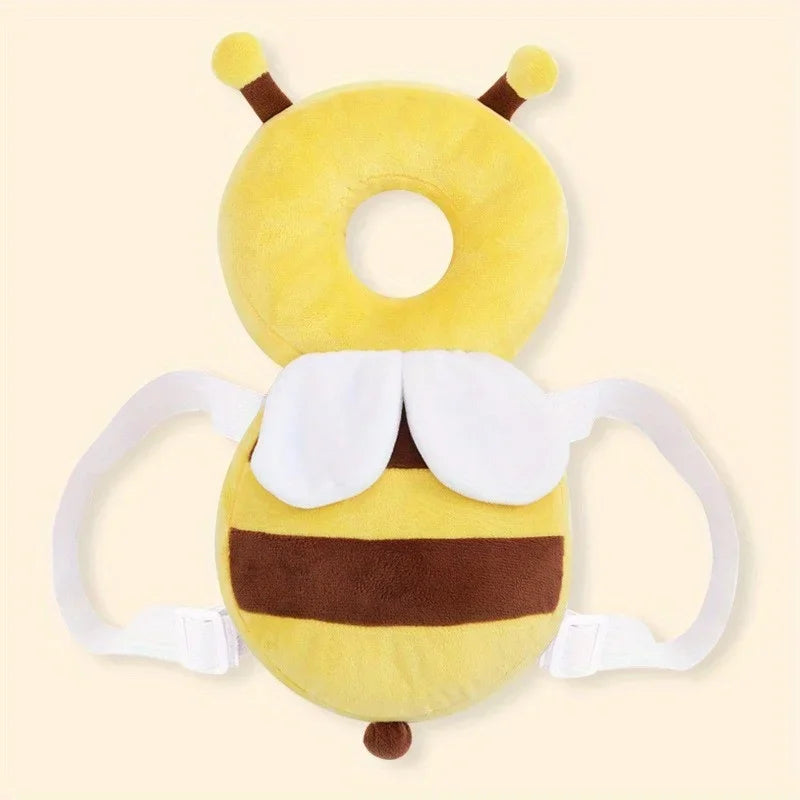 Coussin protège-tête pour bébé, motif abeille — Monptitlou Image