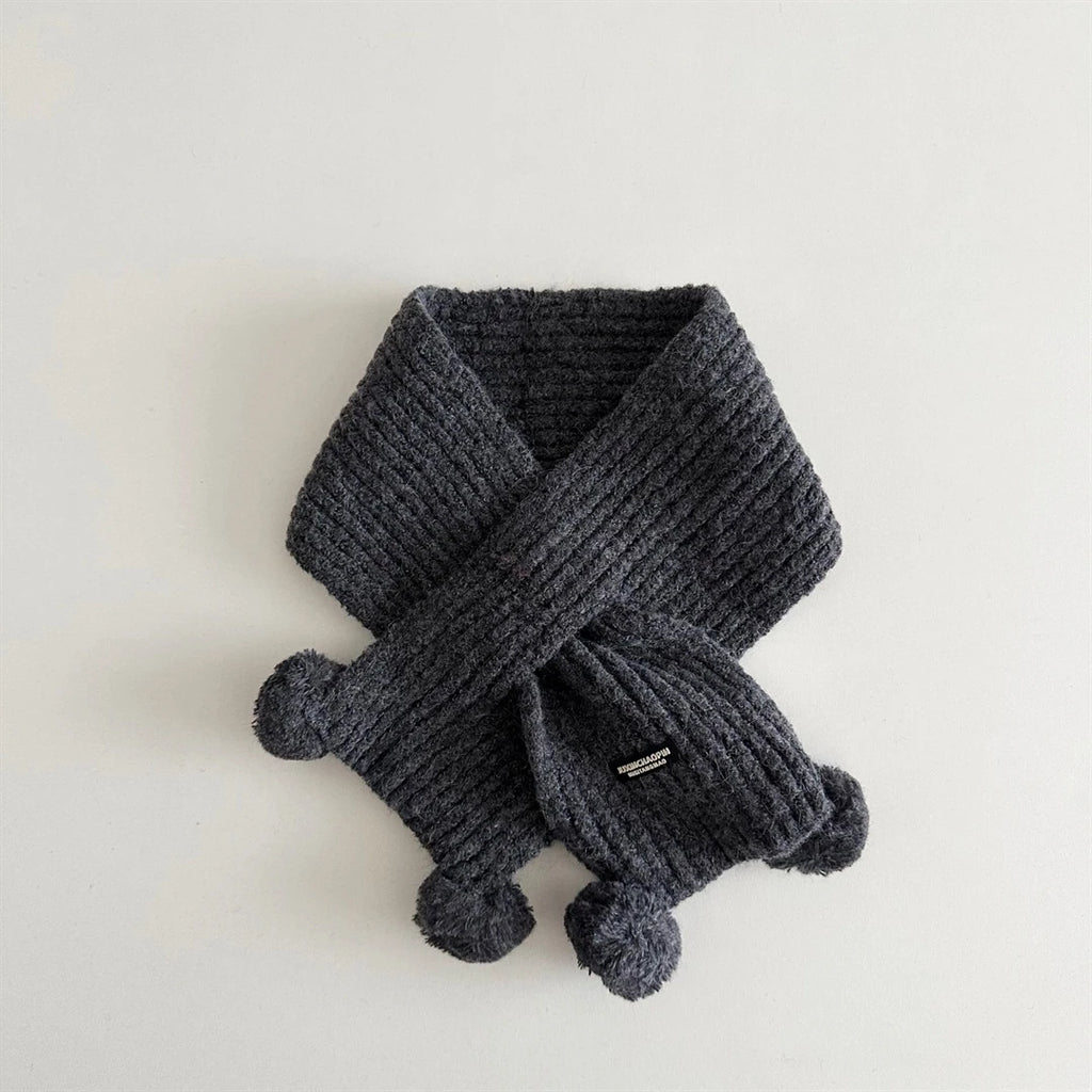 Écharpe pour enfants MILANCEL 1-6 ans, écharpe pour le cou des enfants — Monptitlou