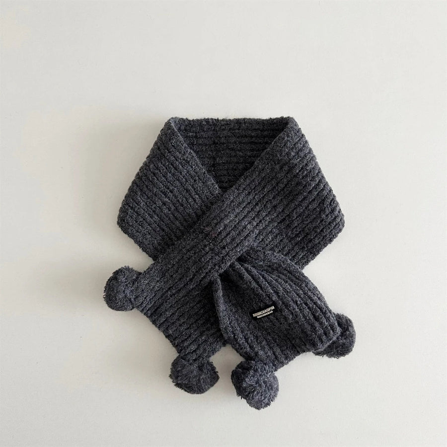 Écharpe pour enfants MILANCEL 1-6 ans, écharpe pour le cou des enfants — Monptitlou