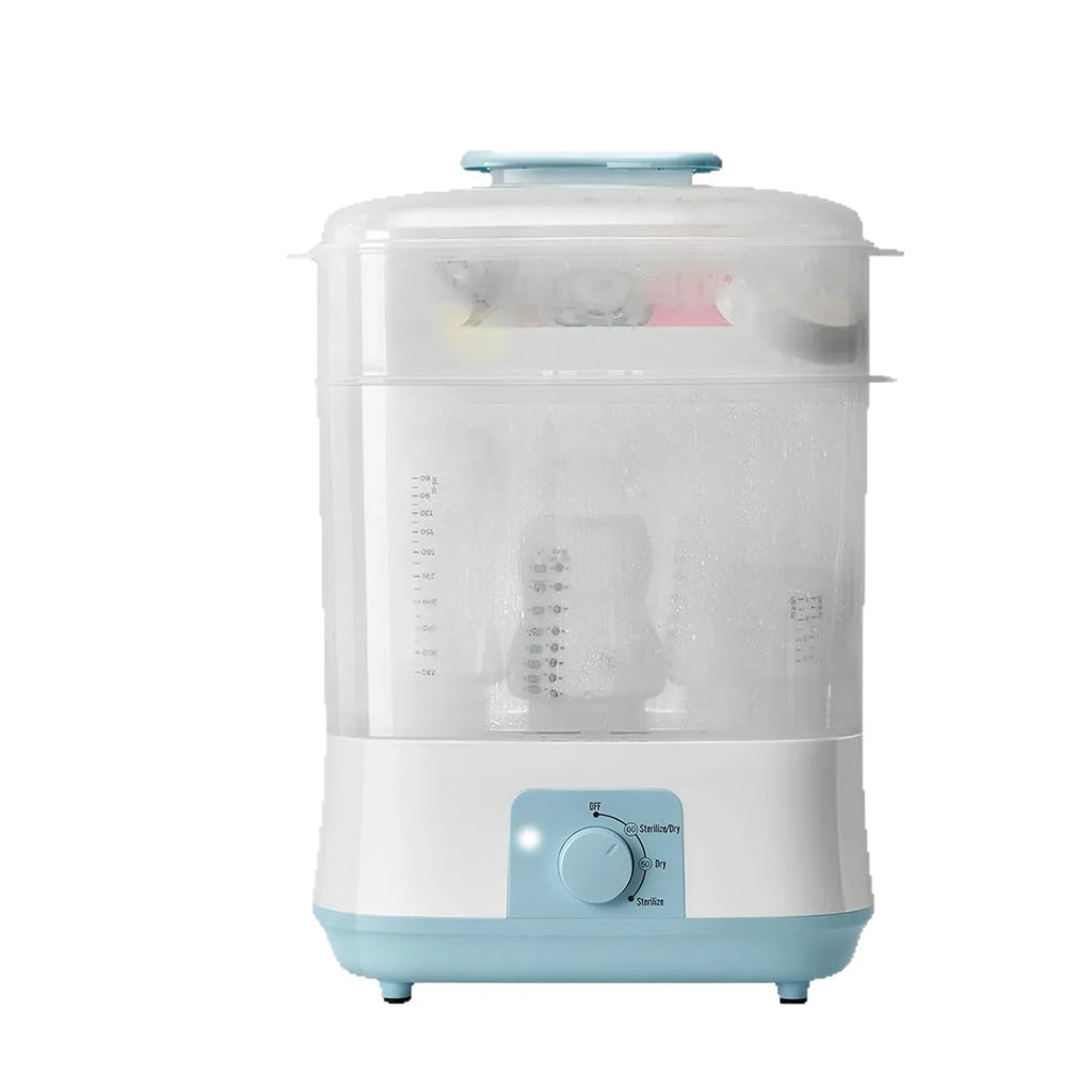 Désinfectant à vapeur électrique pour bébé, biberon pour nouveau-né — Monptitlou