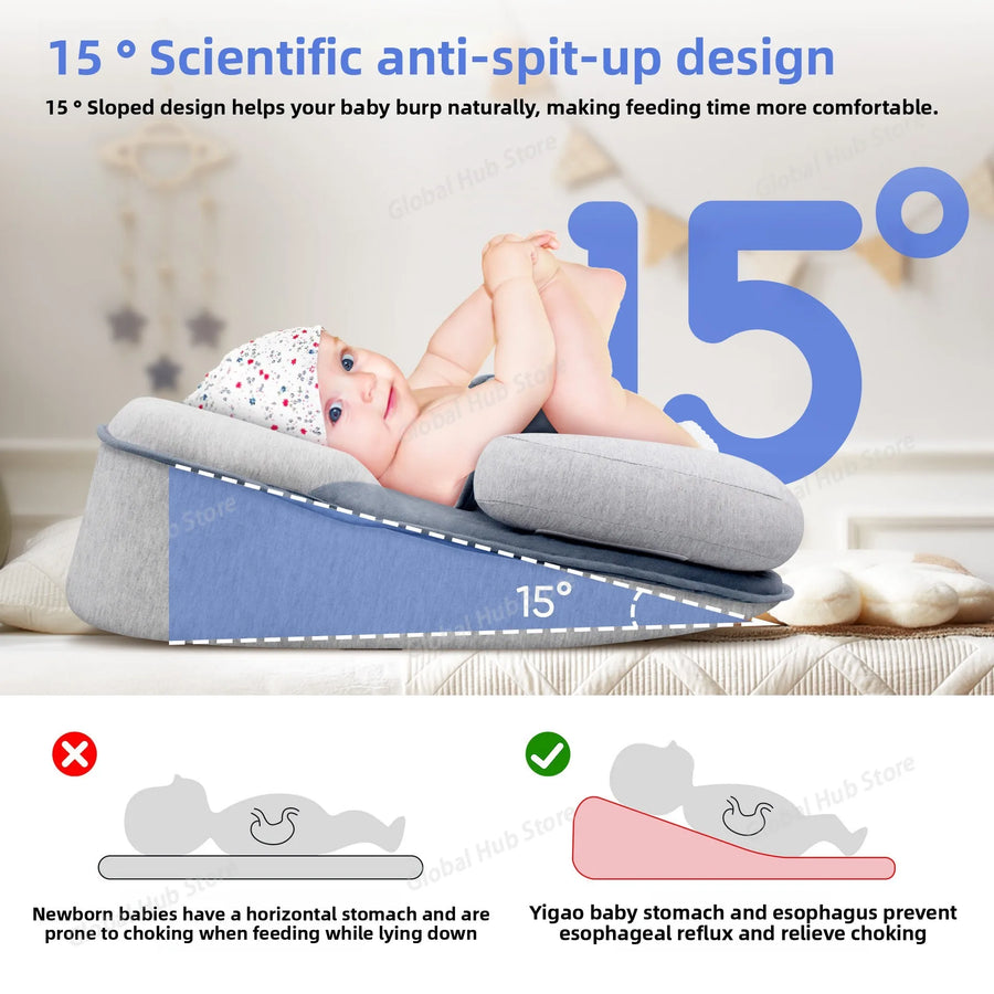 Nid de couchage pour nouveau-né avec matelas — Monptitlou