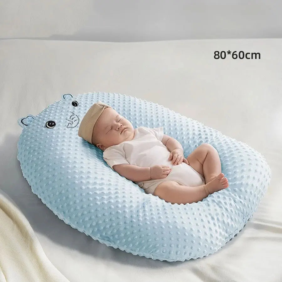 Coussin d'allaitement en U, garnissage moelleux — Monptitlou Image