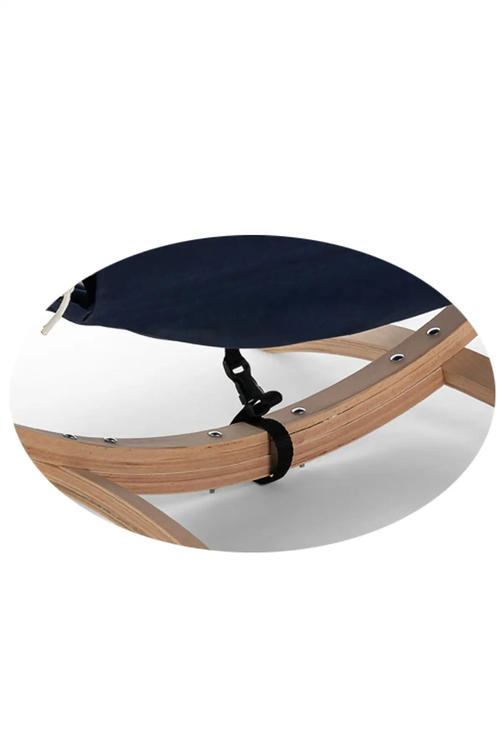 Hamac en bois de hêtre naturel pour bébé — Monptitlou